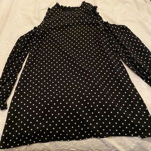 Zara Polka-Dot Dress